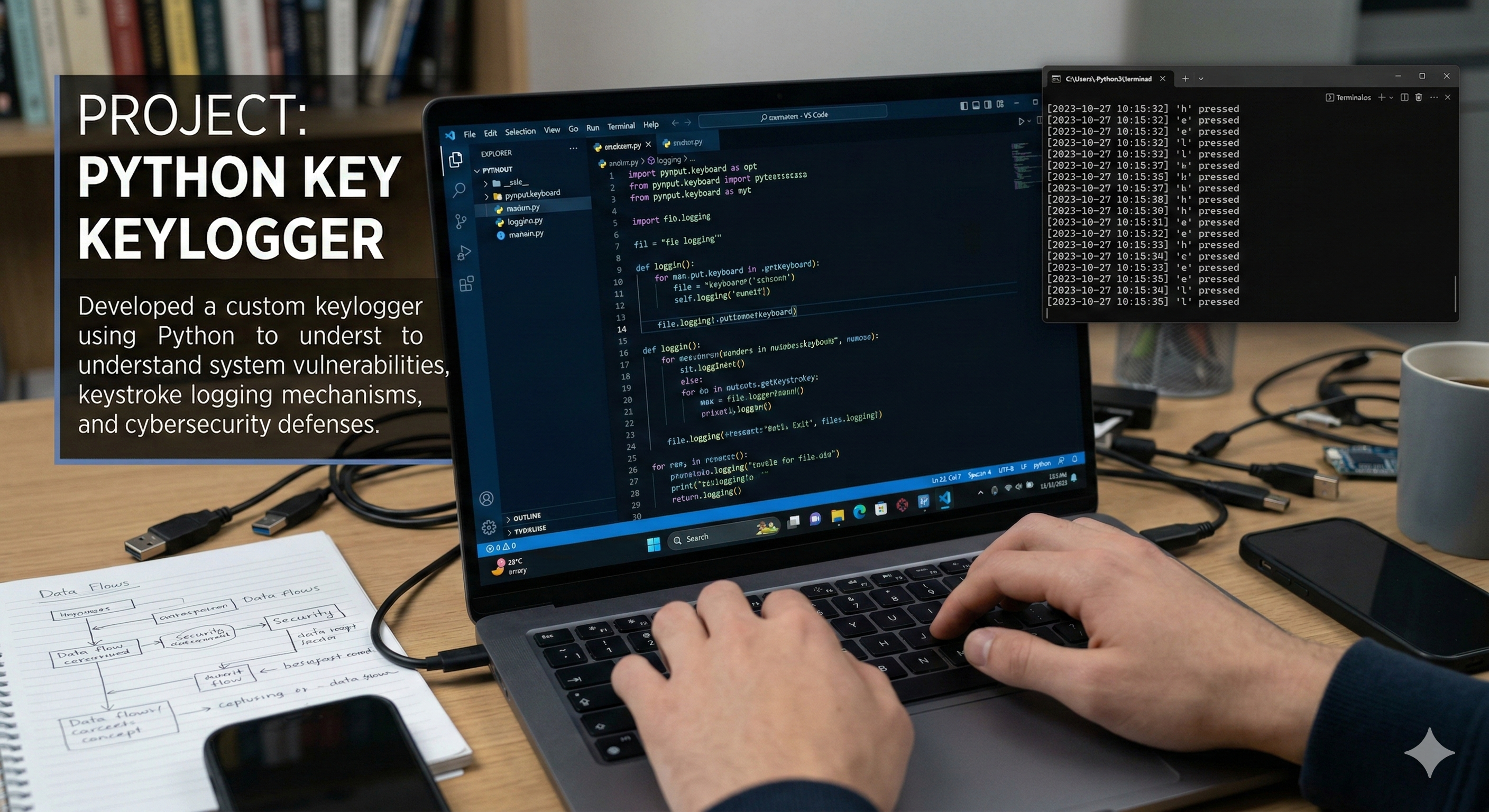 Python Keylogger
