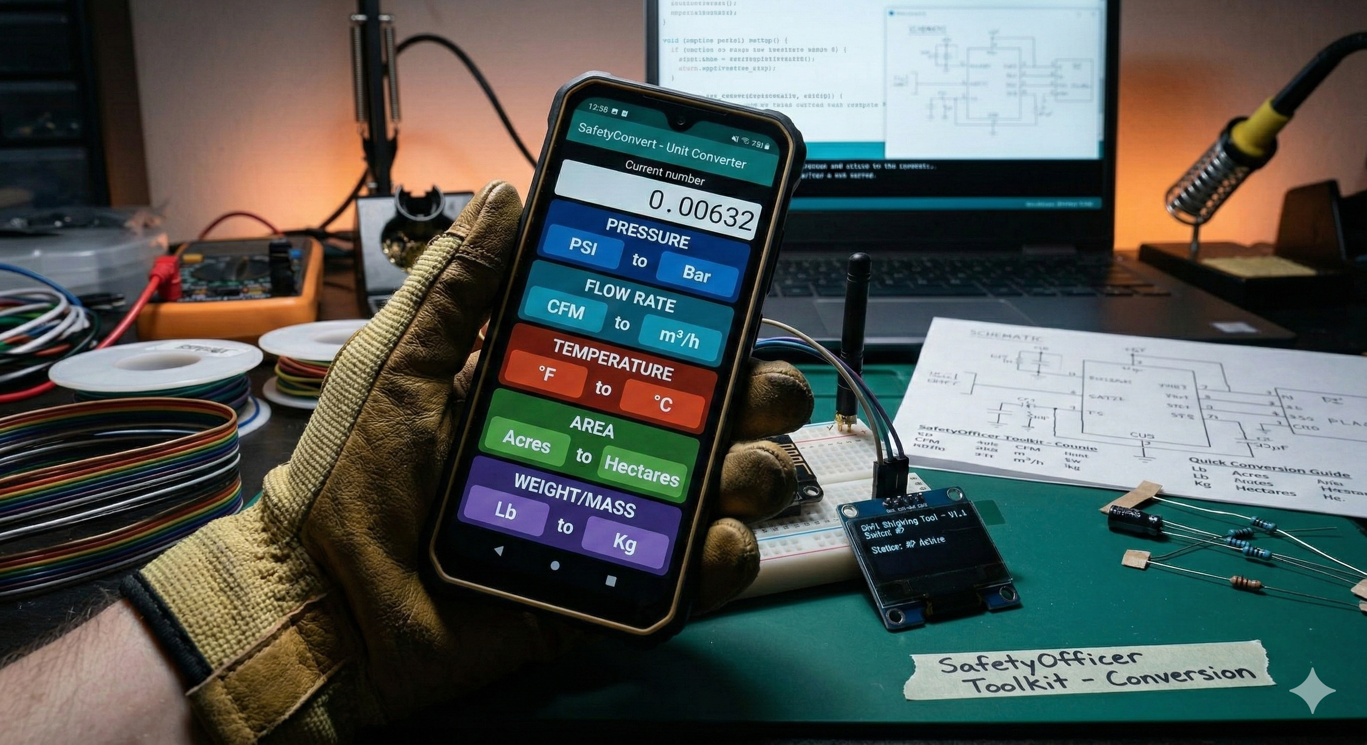 Unit Converter for Safety Officers